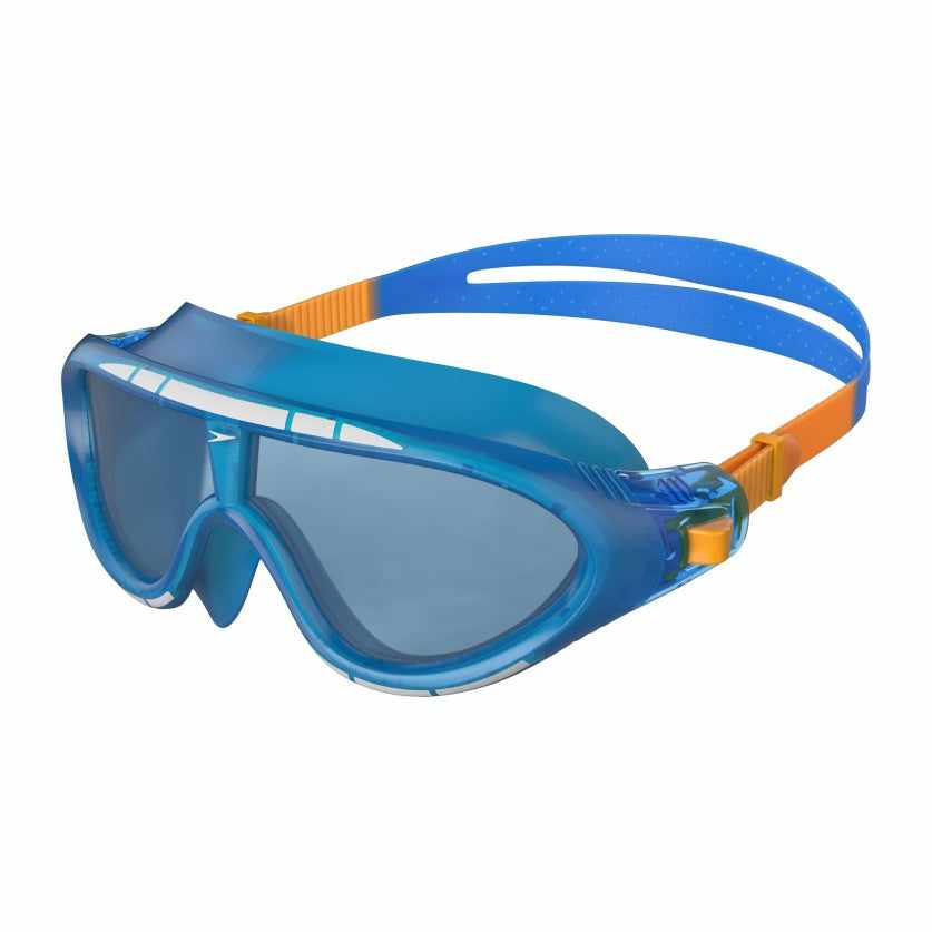 Speedo Junior Biofuse Rift Goggles - Blue/Orange