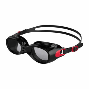 Speedo Adult Goggles - Red/Smoke