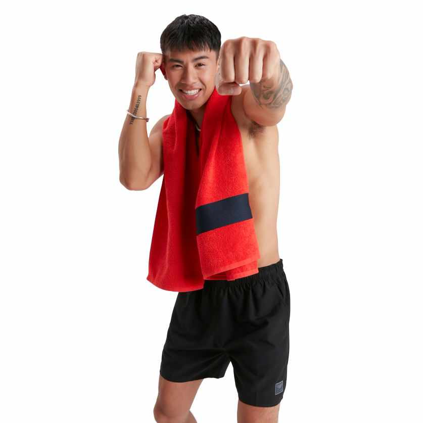 Speedo Mens 16 Inch Watershort - Prime Leisure Black