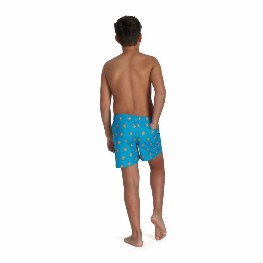 boys model speedo Speedo Junior Boys 13 Inch Watershort - Pool Blue
