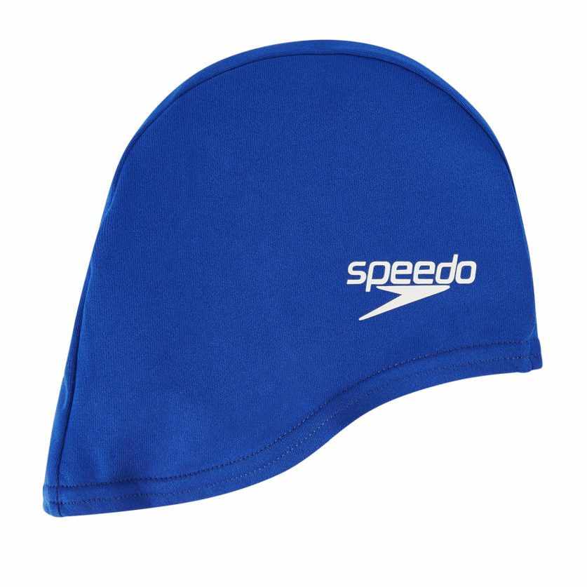 Speedo Junior Polyester Cap - Blue