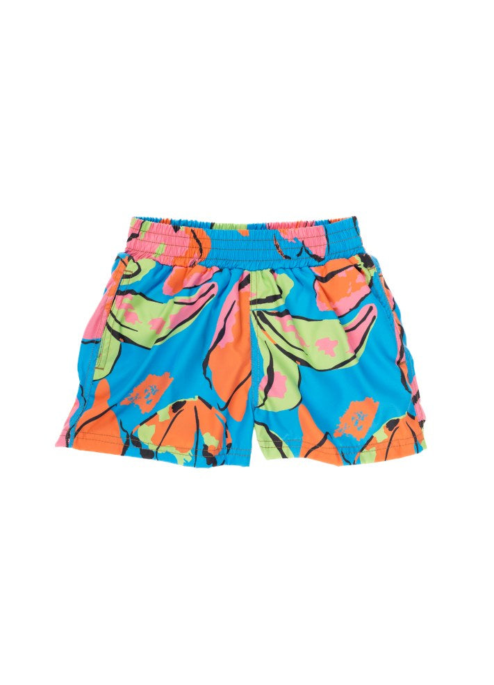 Maaji Little Sailor Boys Trunks - Water Flower