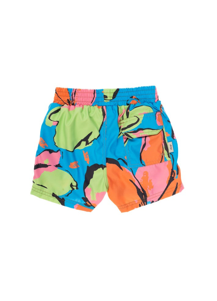 Maaji Little Sailor Boys Trunks - Water Flower