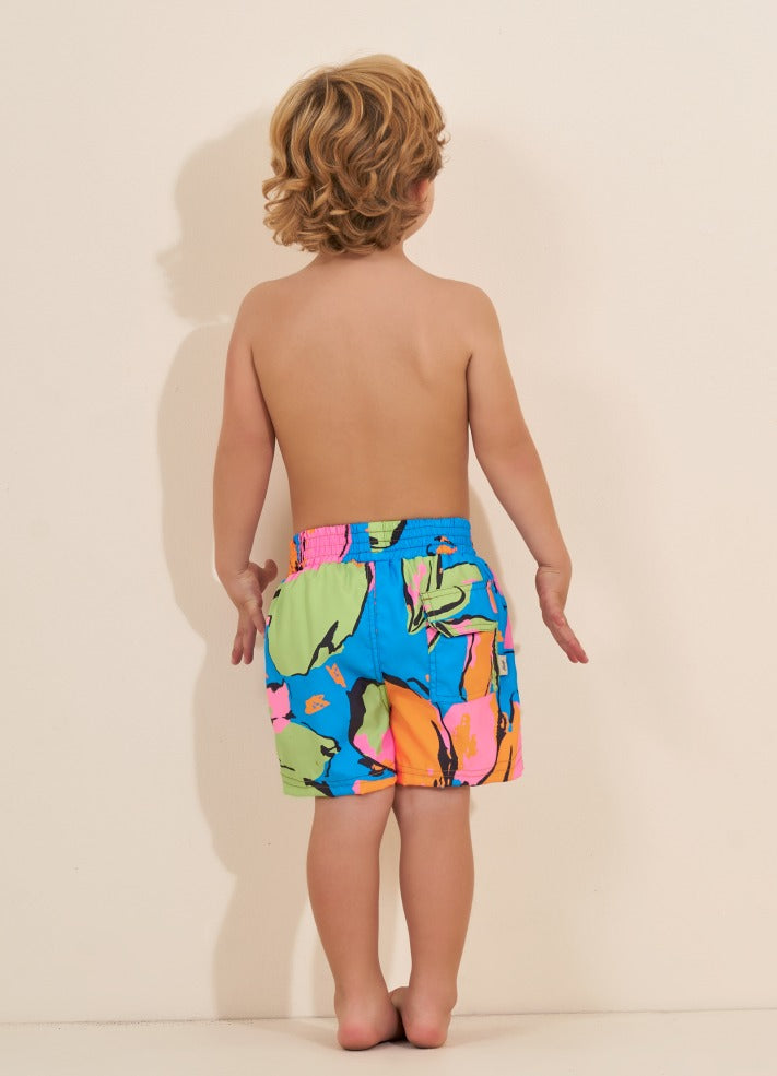 Maaji Little Sailor Boys Trunks - Water Flower