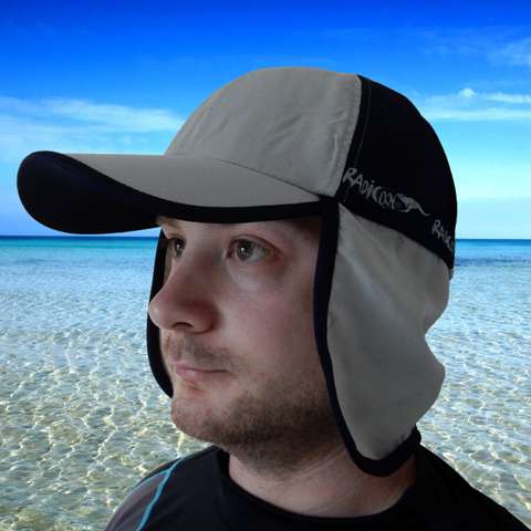 Radicool Adults Legionaires Hat - Beige