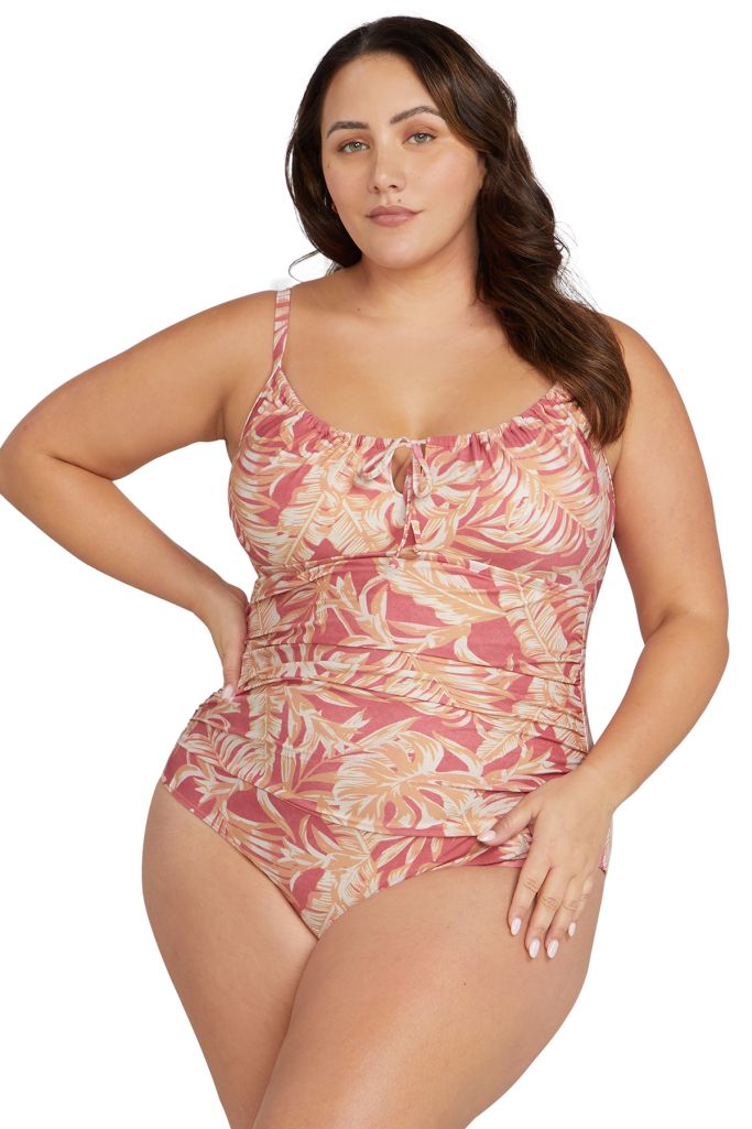 Ralph lauren hotsell plus size swimwear
