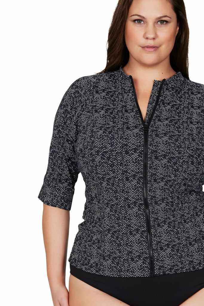 Artesands Sunsafe Top - Zig Zag