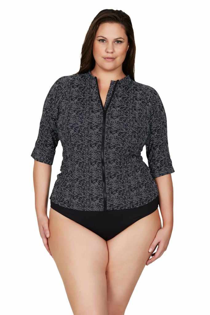 Artesands Sunsafe Top - Zig Zag