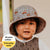 Bedhead Toddler Kids Bucket Hat UPF50+ - Jurassic