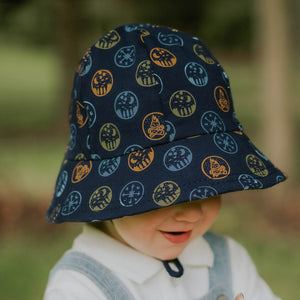 Bedhead Toddler Bucket Sun Hat UPF50+ - Nomad