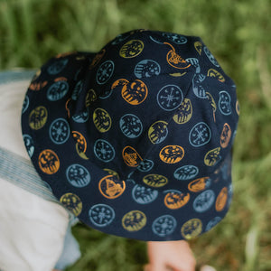 Bedhead Toddler Bucket Sun Hat UPF50+ - Nomad