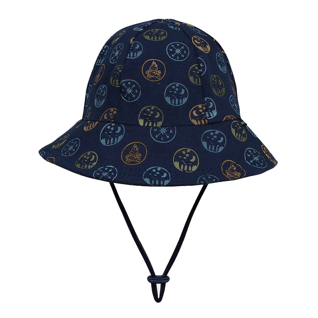 Bedhead Toddler Bucket Sun Hat UPF50+ - Nomad