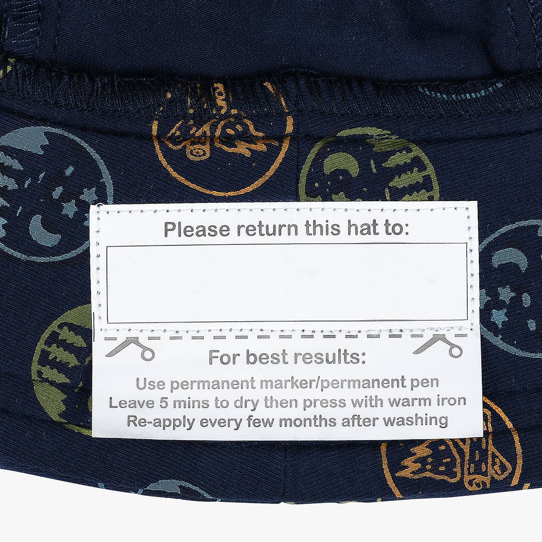 Bedhead Toddler Bucket Sun Hat UPF50+ - Nomad