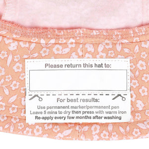 Bedhead Toddler Bucket Sun Hat UPF50+ - Petunia