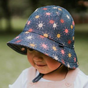 Bedhead Toddler Bucket Sun Hat UPF50+ - Sonny