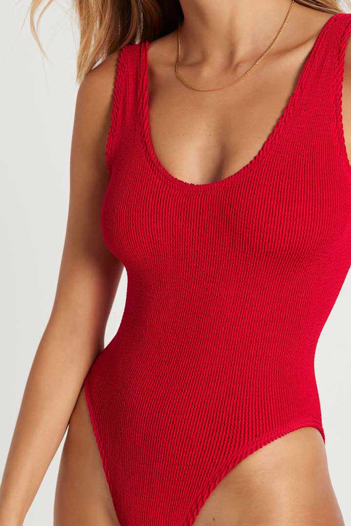 Bond-eye The Mara One Piece - Red