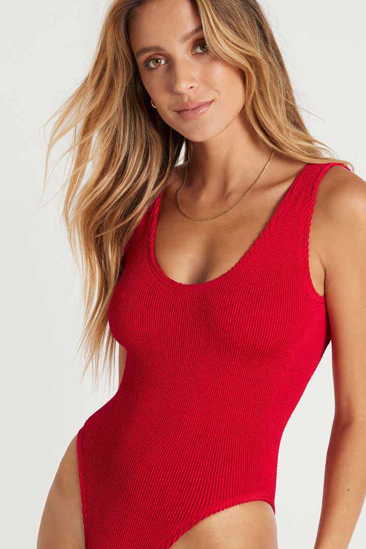 Bond-eye The Mara One Piece - Red