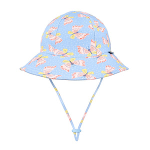 Bedhead Kids Ponytail Bucket Hat UPF50+ - Butterfly