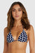 Baku Slide Triangle Bra - Ocean Spray