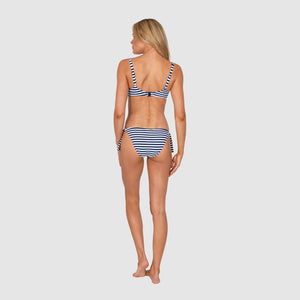 Baku Tie Front Longline Bra - Sea Spirit