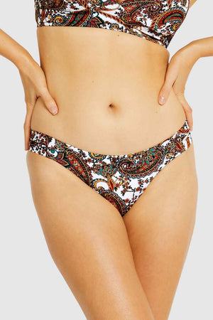 Baku Twin Strap Hipster Bikini Bottom - St Tropez