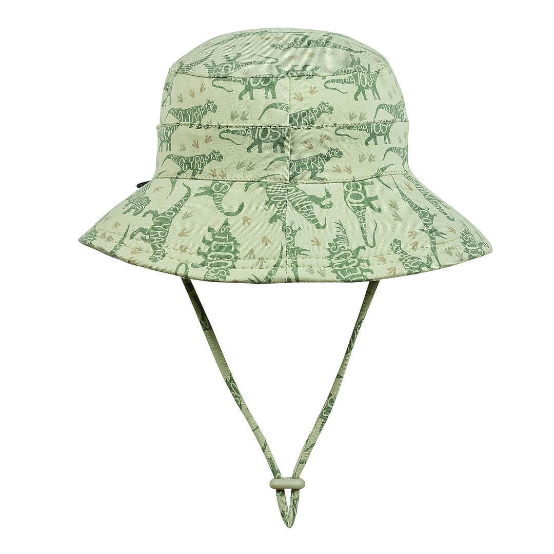 Bedhead Kids Classic Bucket Sun Hat UPF50+ - Prehistoric