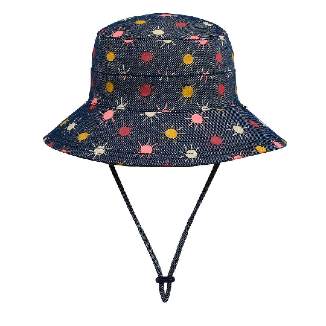 Bedhead Kids Classic Bucket Sun Hat UPF50+ - Sonny