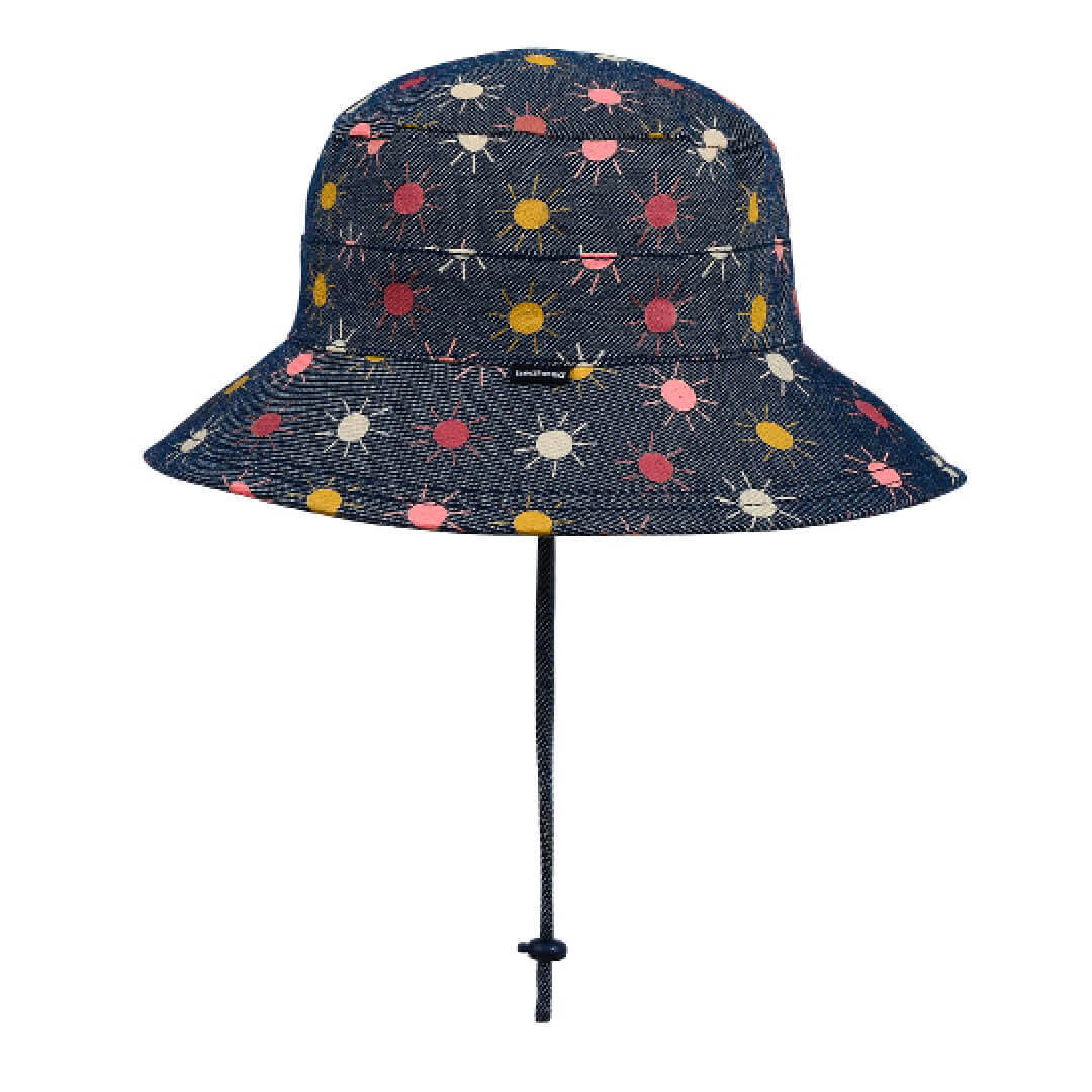 Bedhead Kids Classic Bucket Sun Hat UPF50+ - Sonny