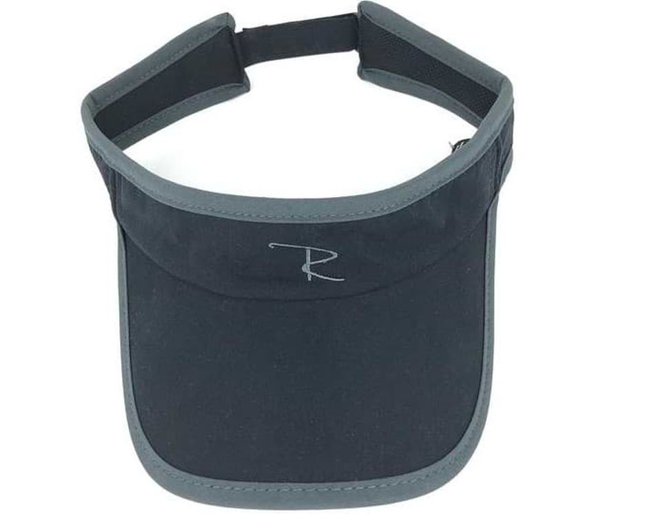 Radicool Womens Adjustable Visor - Black