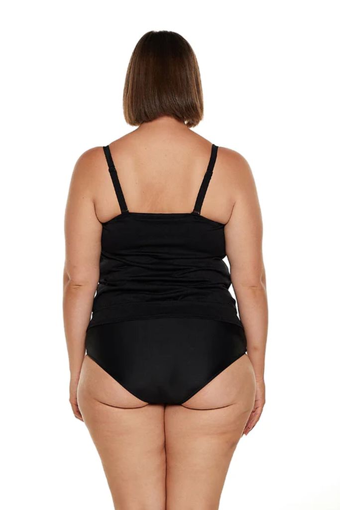 Capriosca Flouncy Tankini Top - Acapulco