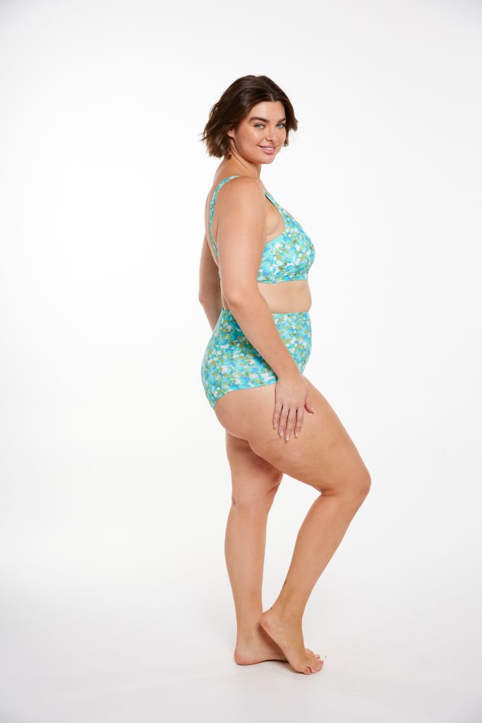 Capriosca High Waisted Pant - Calypso