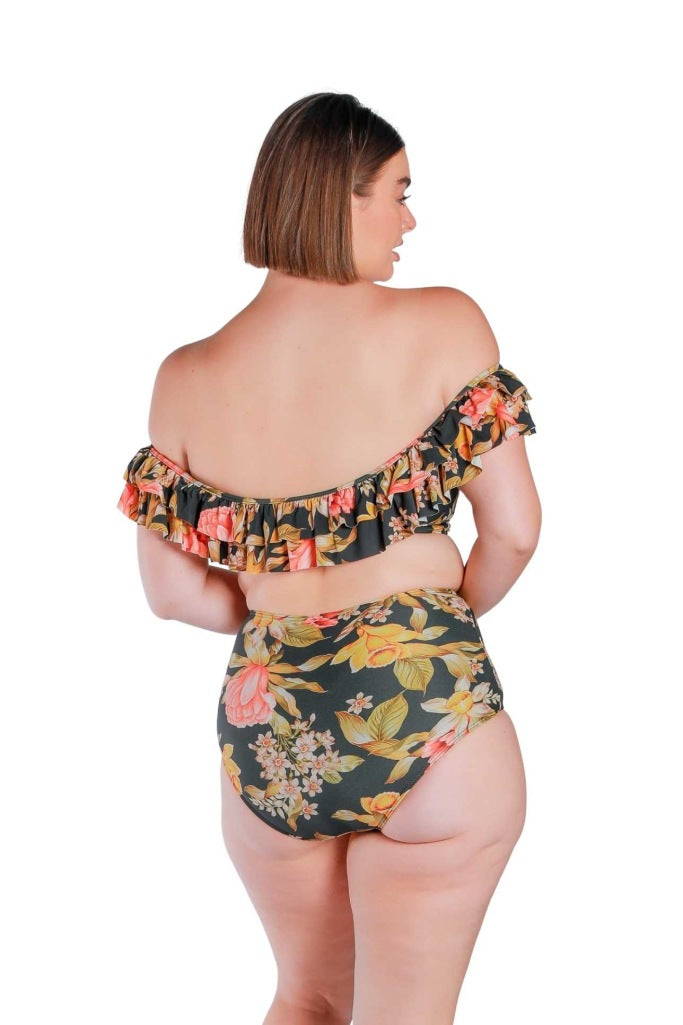 Capriosca High Waisted Pant - Frenchy Black