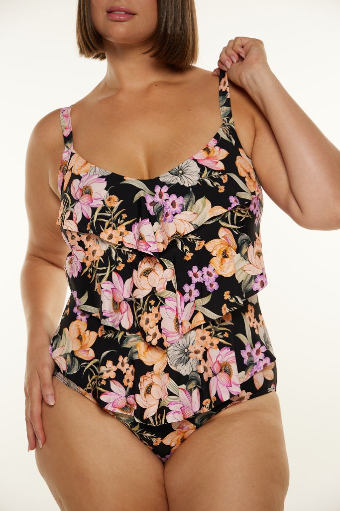 Capriosca 3 Tier One Piece - Kokomo