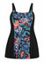 Capriosca Wide Strap Swim Dress - Molokai