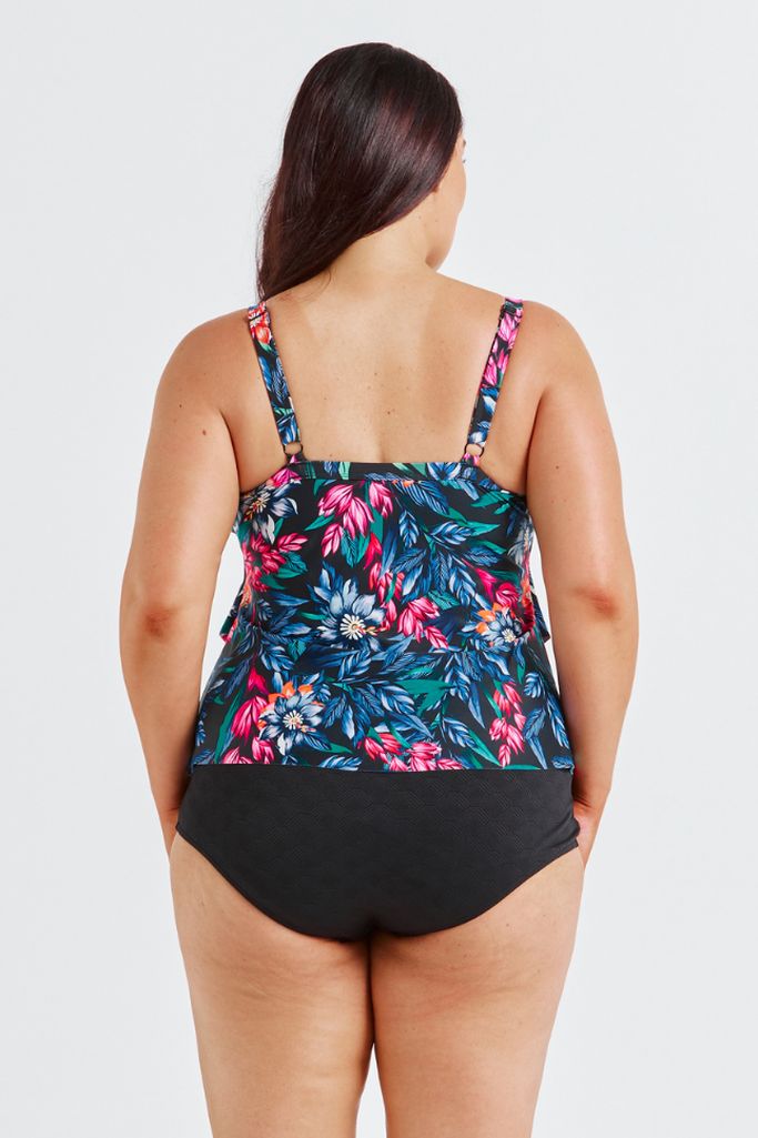 Capriosca 3 Tier Tankini Top - Molokai