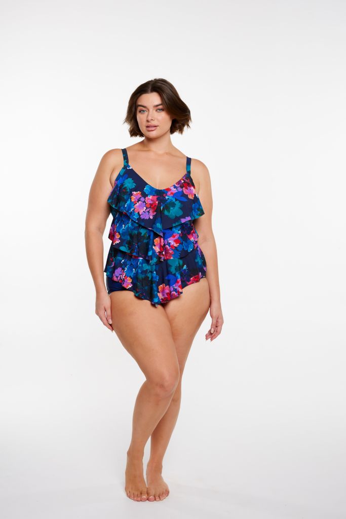 Capriosca 3 Tier Tankini Top - Montego