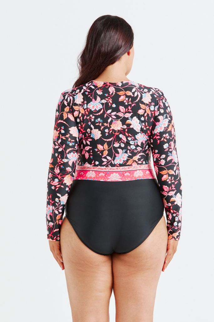 Capriosca Long Sleeve One Piece - Corsica