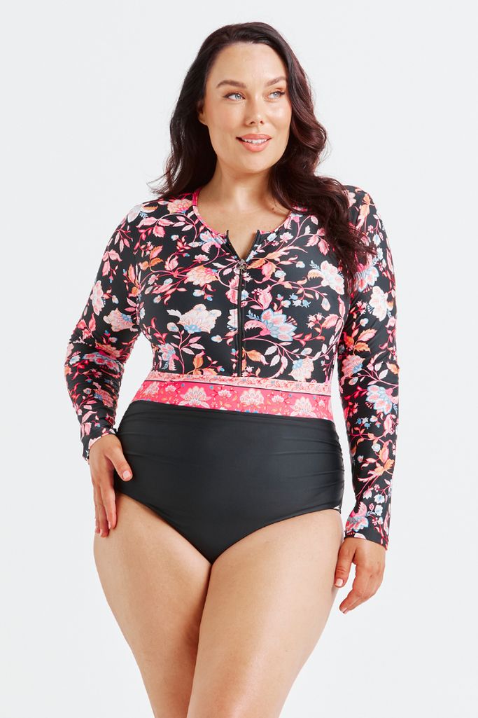 Capriosca Long Sleeve One Piece - Corsica