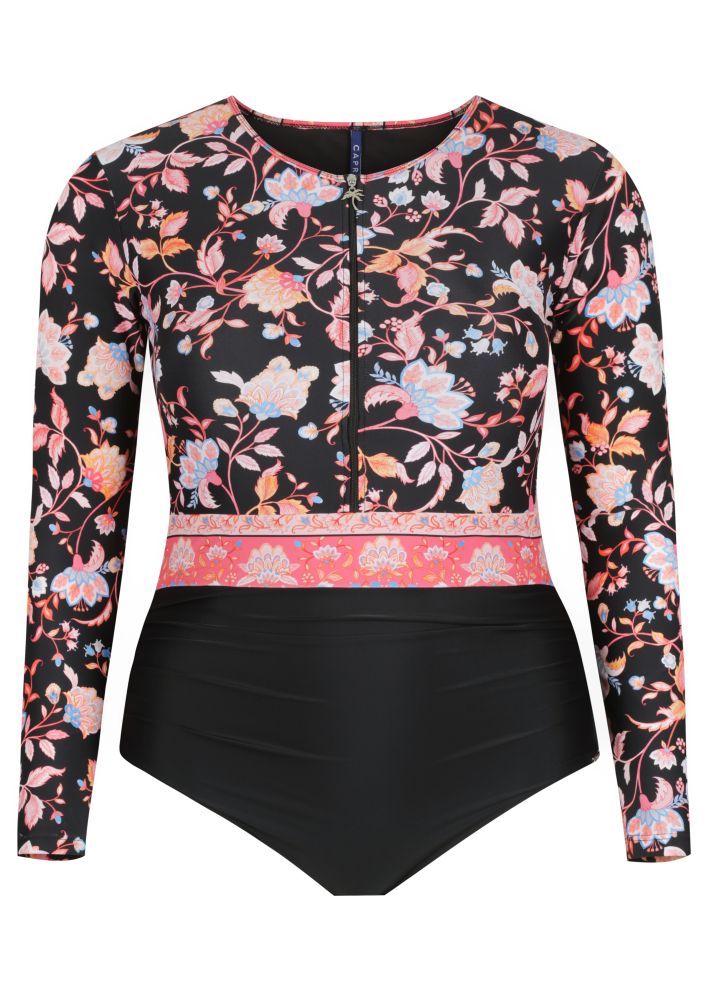 Capriosca Long Sleeve One Piece - Corsica