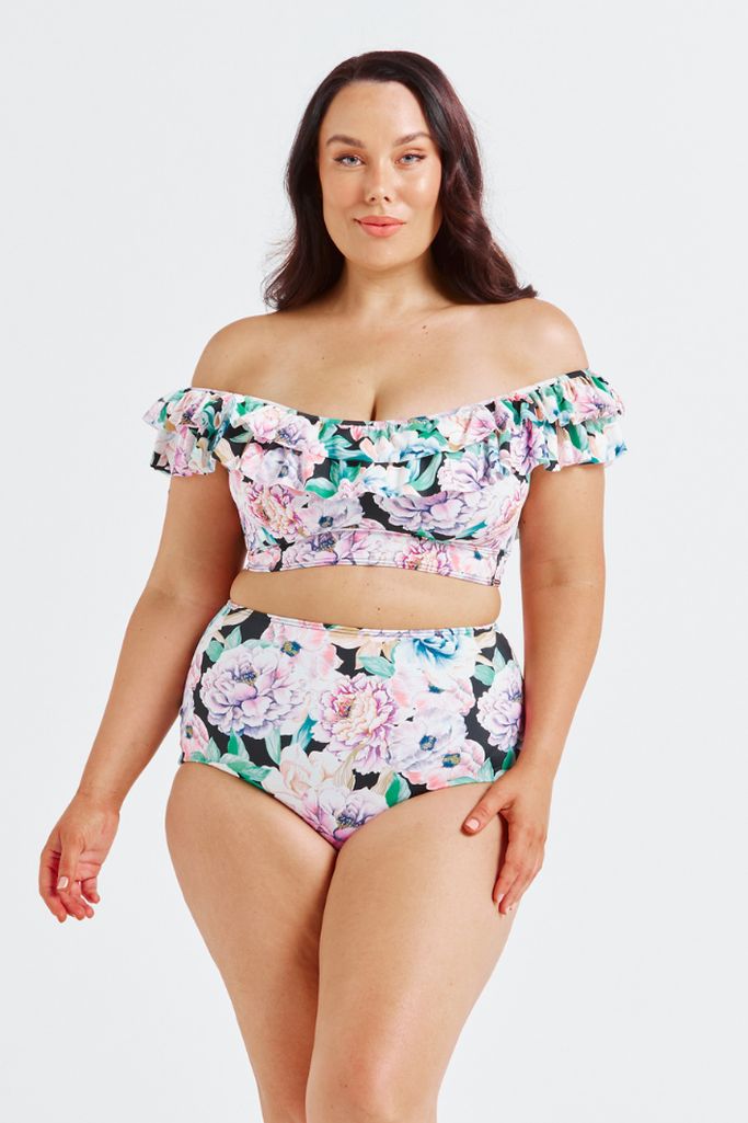 Capriosca High Waisted Pant - Positano Black