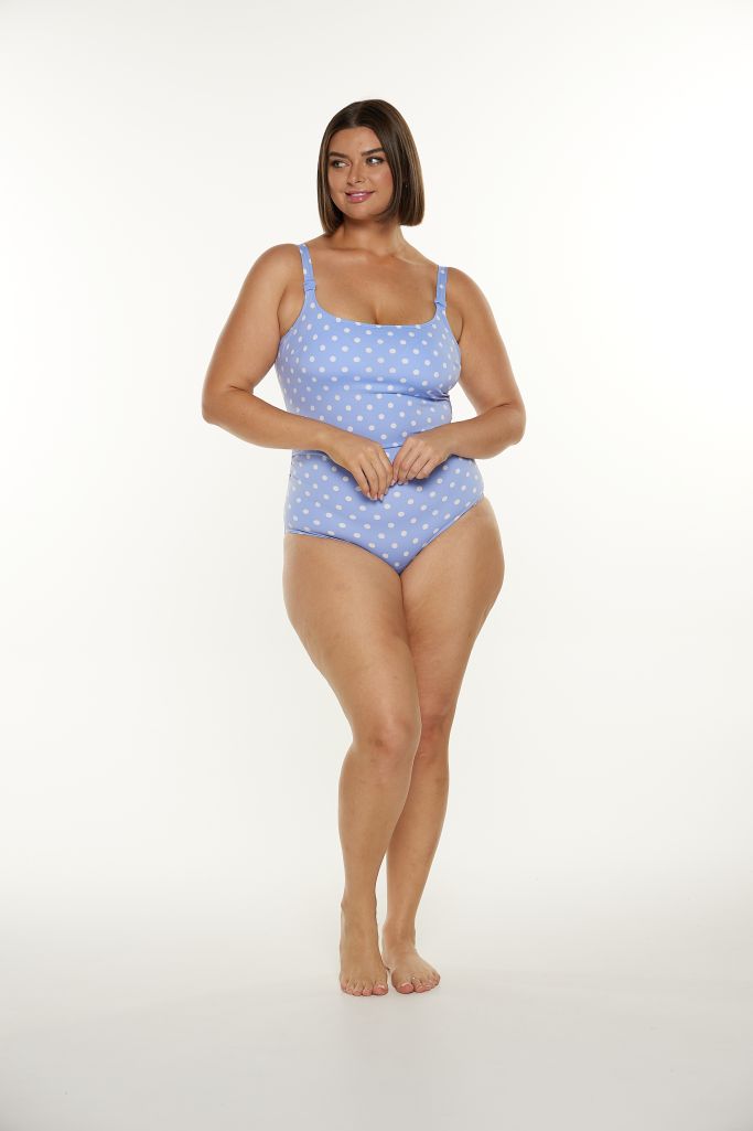 Capriosca Tank One Piece - Vintage Dots