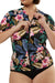 Capriosca Short Sleeve Rash Vest - Waikiki