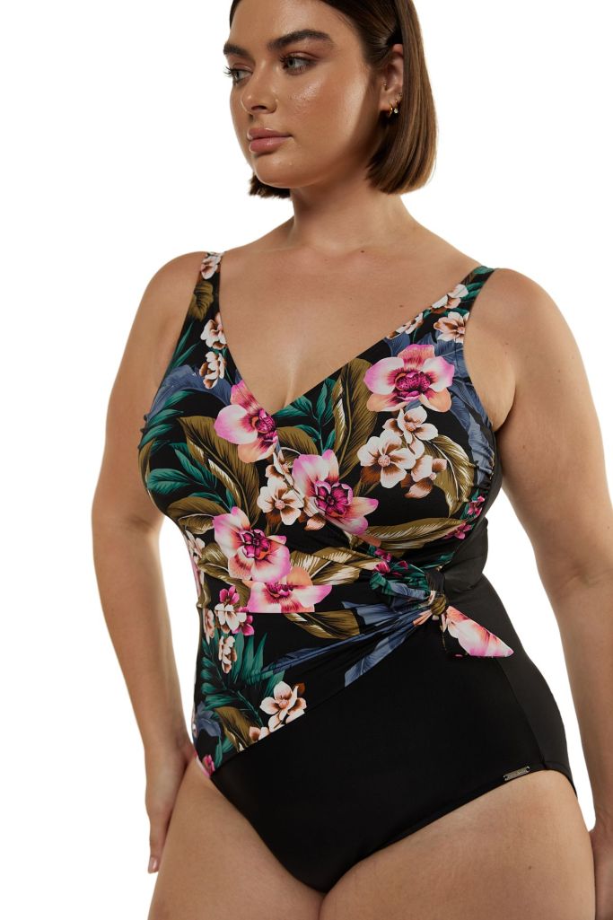 Capriosca Crossover One Piece - Waikiki