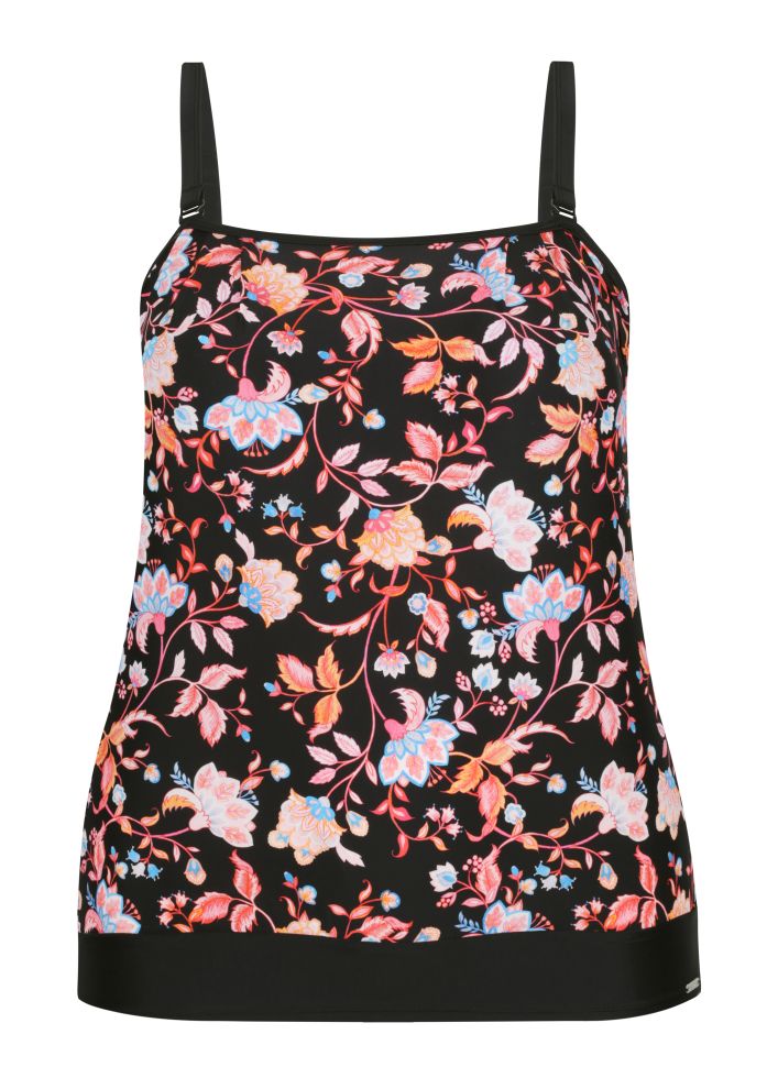 Capriosca Flouncy Tankini Top - Corsica