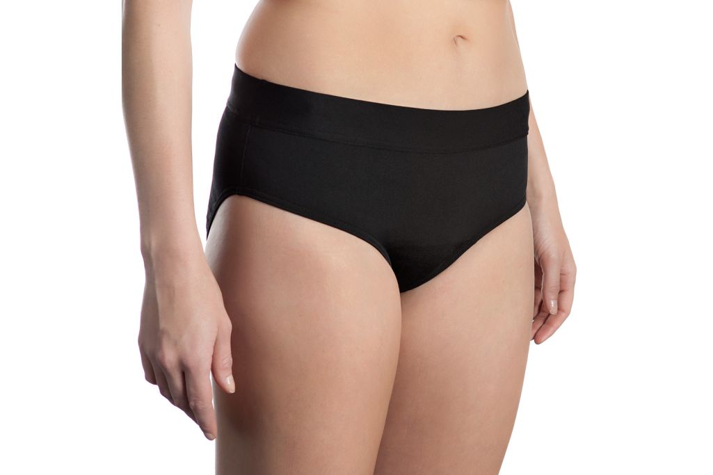 Funkita Form Ladies Regular Brief - Still Black