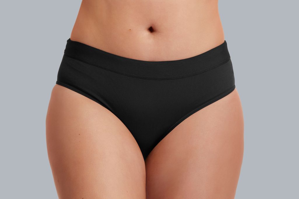 Funkita Form Ladies Regular Brief - Still Black