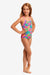 Funkita Toddler Girls Printed One Piece - Jungle Party