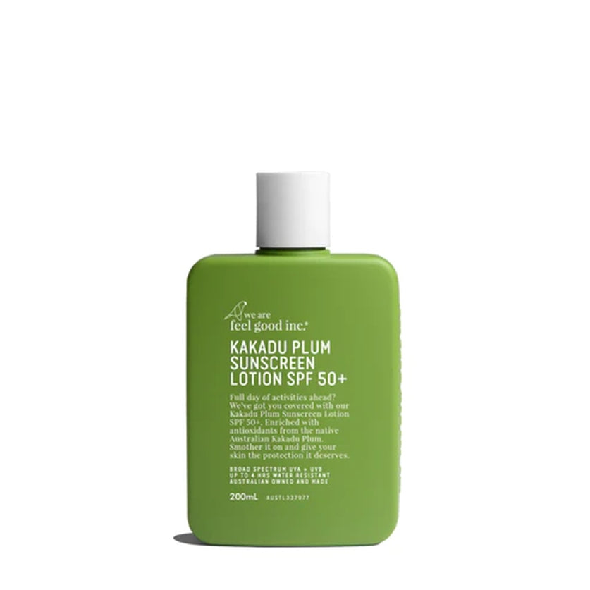 We are Feel Good Kakadu Plum Sunscreen SPF 50+ 200ml