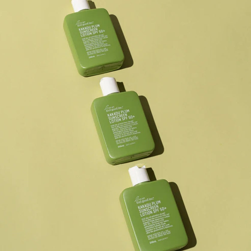 We are Feel Good Kakadu Plum Sunscreen SPF 50+ 200ml