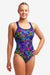 Funkita Ladies Eclipse One Piece - Oyster Saucy
